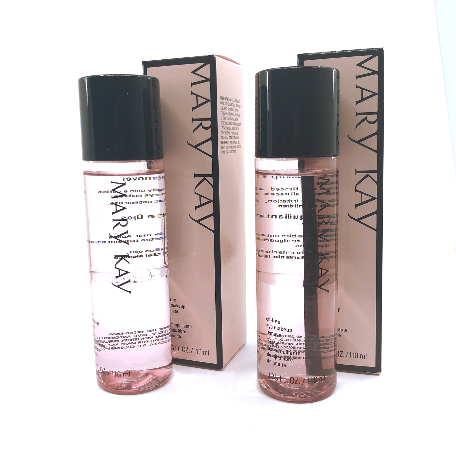 Mary Kay Oil-free Eye Makeup Remover- 3.75 Fl. Oz. (2 Pack) Free Shipping