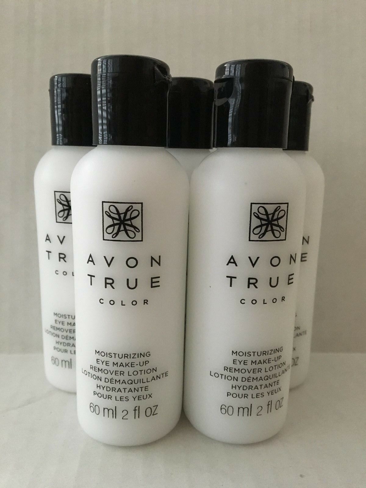 Avon True Color Eye Make Up Remover Lotion Set Of  4
