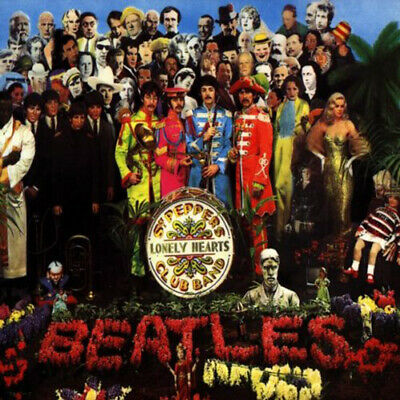 The Beatles : Sgt. Pepper's Lonely Hearts Club Band Cd (1967)