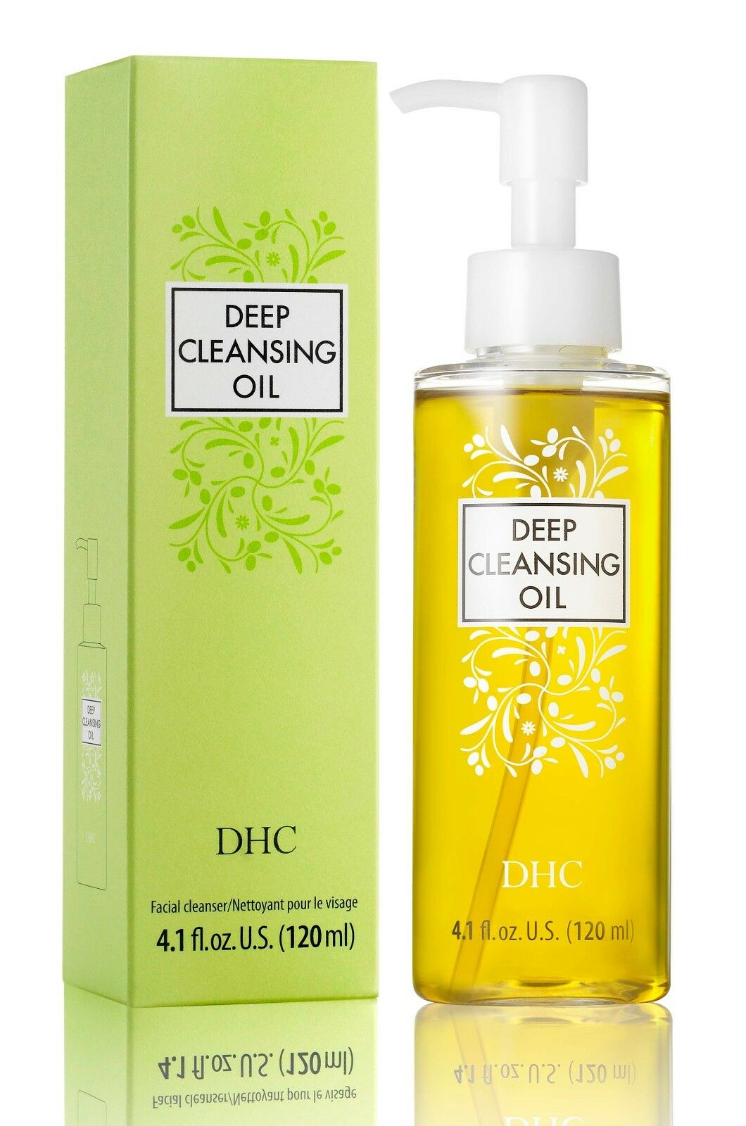 Dhc Deep Cleansing Oil Medium 4.1 Fl.oz., Includes 4 Free Samples